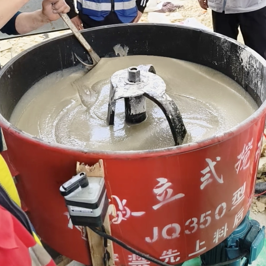 辽源汽轮机余热压缩机导热油设备底座耐高温环氧树脂灌浆料